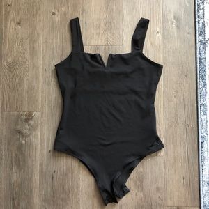 Black bodysuit